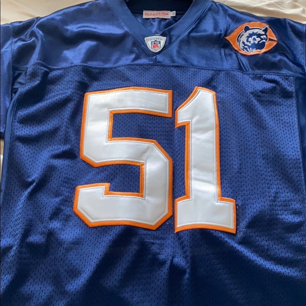 Dick Butkus Mitchell & Ness Jersey - size 52
